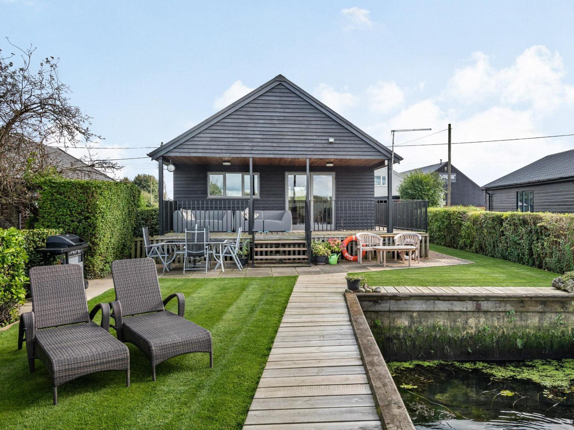 Sunset Lodge Brundall Ngoại thất bức ảnh